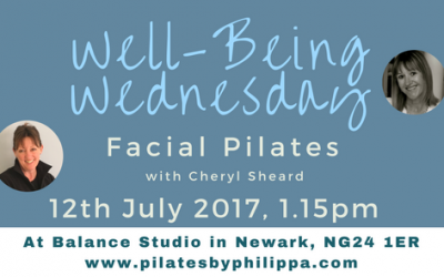 12th July Wellbeing Wednesday – Facial Pilates