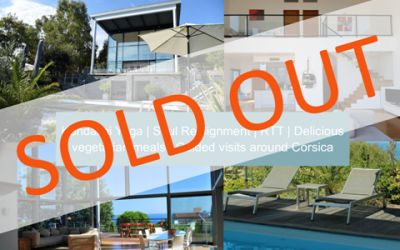 SOLD OUT 7 Night Flourish Retreat at Villa Luiggi, Marine de Davia, Corsica