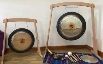 Gong Bath at Balance Studio