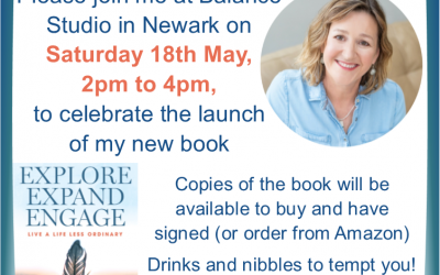 Book Launch on 18th May at Balance