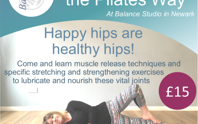 Happy Hips the Pilates Way with Pippa