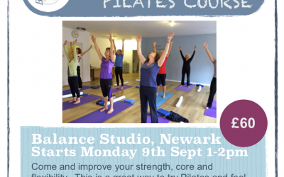 6 week Beginner Pilates Course