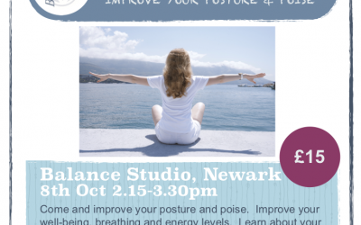 Stand Up Straighter – improve your posture and poise