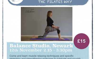 Happy Hips the Pilates Way with Pippa